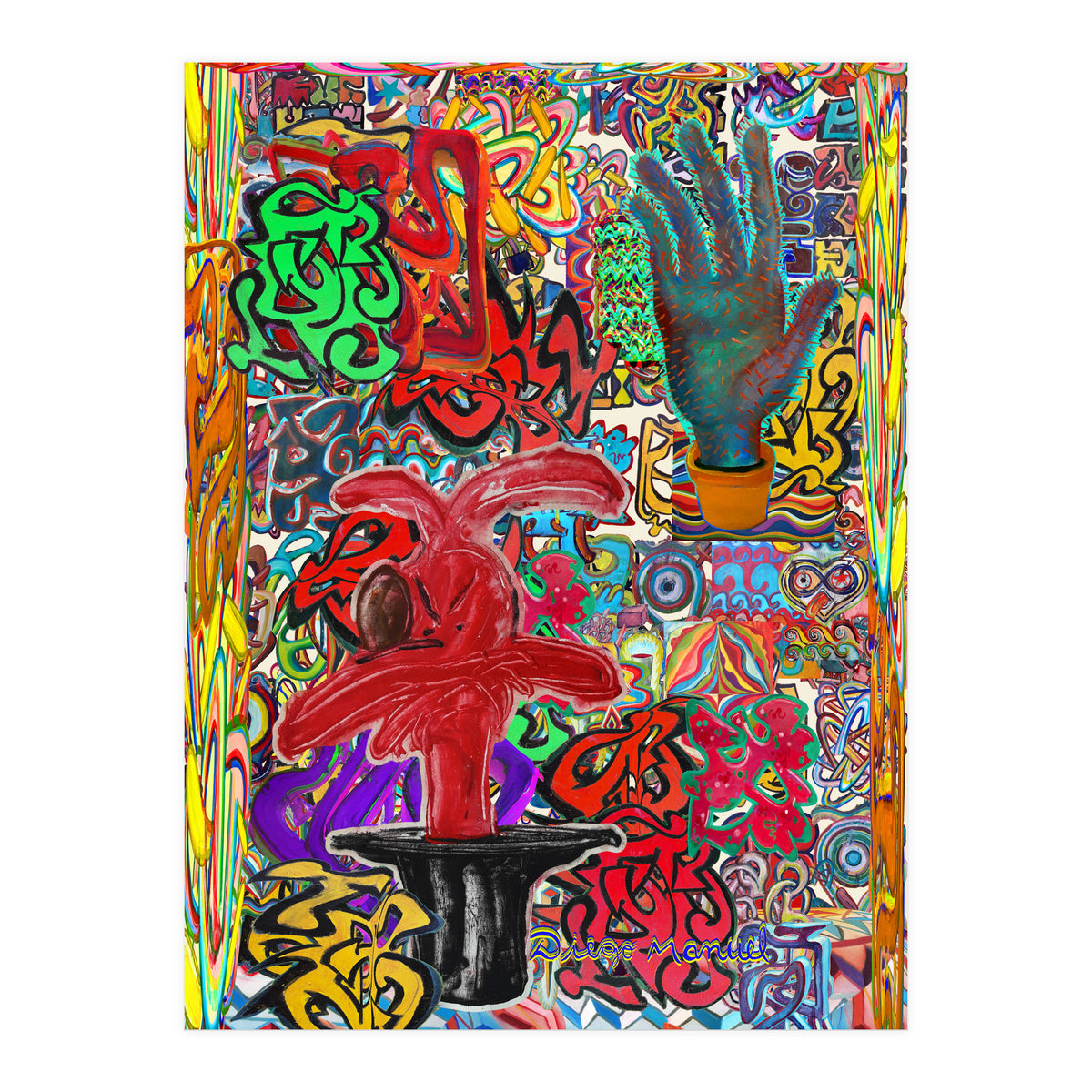 Oficina Del Cobrador 19 (Print Only)