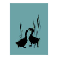 Geese lovers (Print Only)