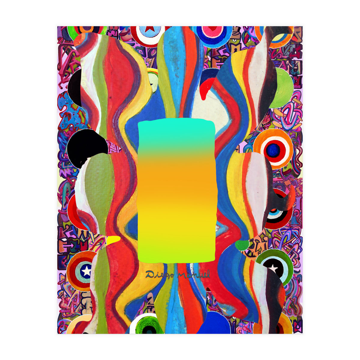 Graffiti Digital Nuevo 2023 95 (Print Only)