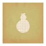 Checkered vase (Print Only) thumbnail