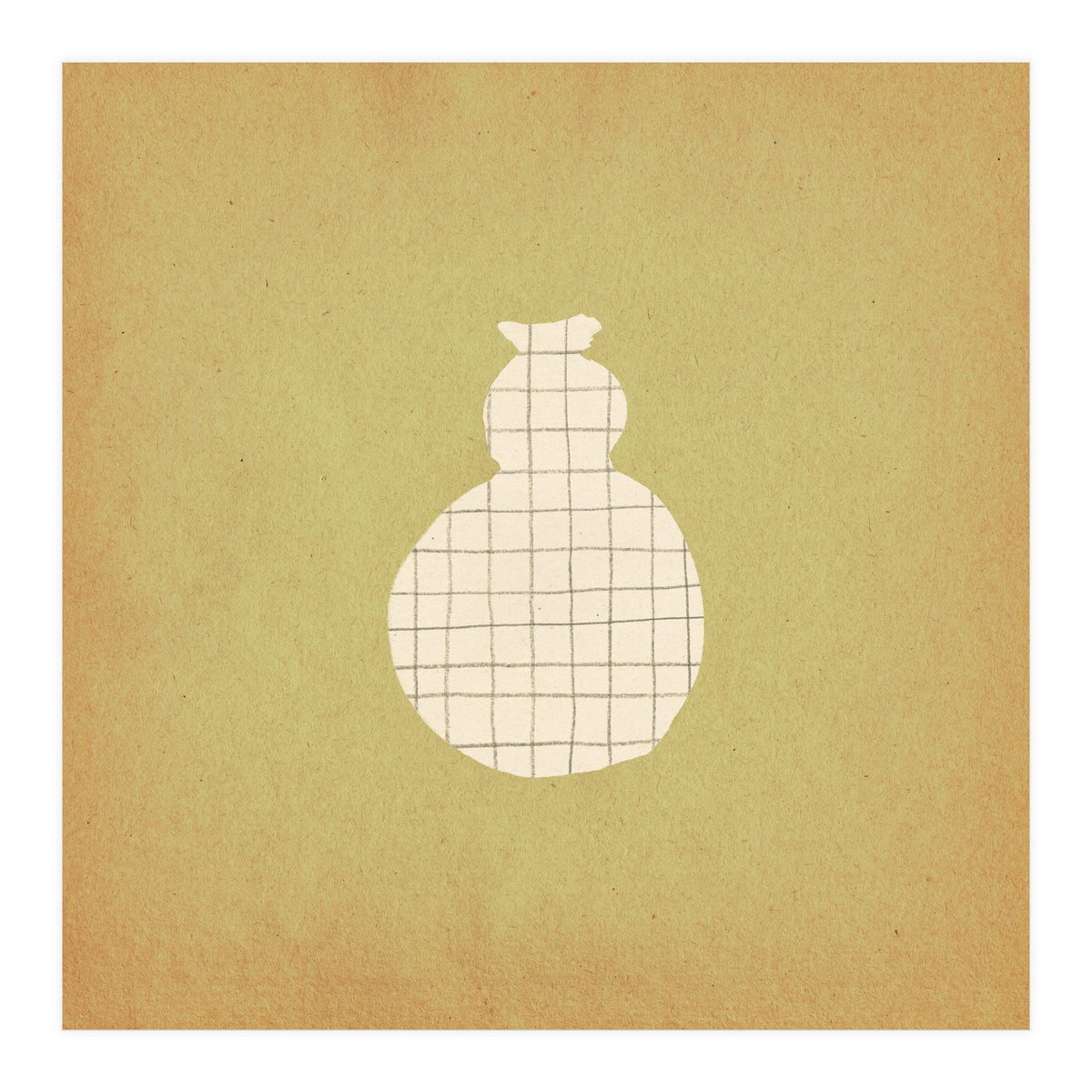 Checkered vase (Print Only)