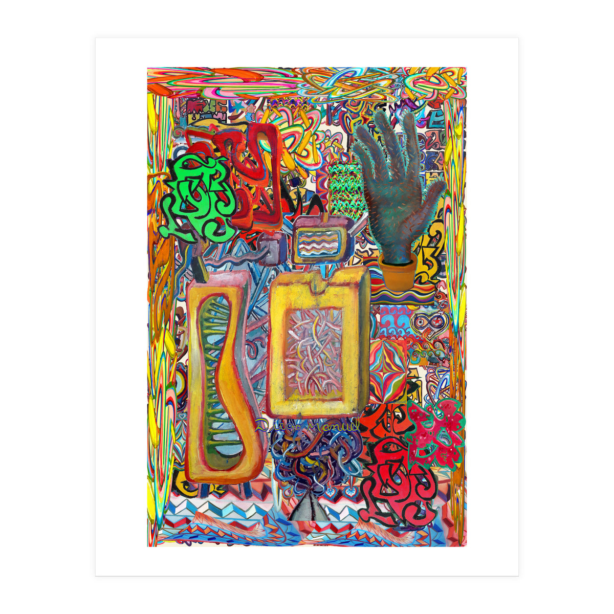 Oficina Del Cobrador 9 (Print Only)