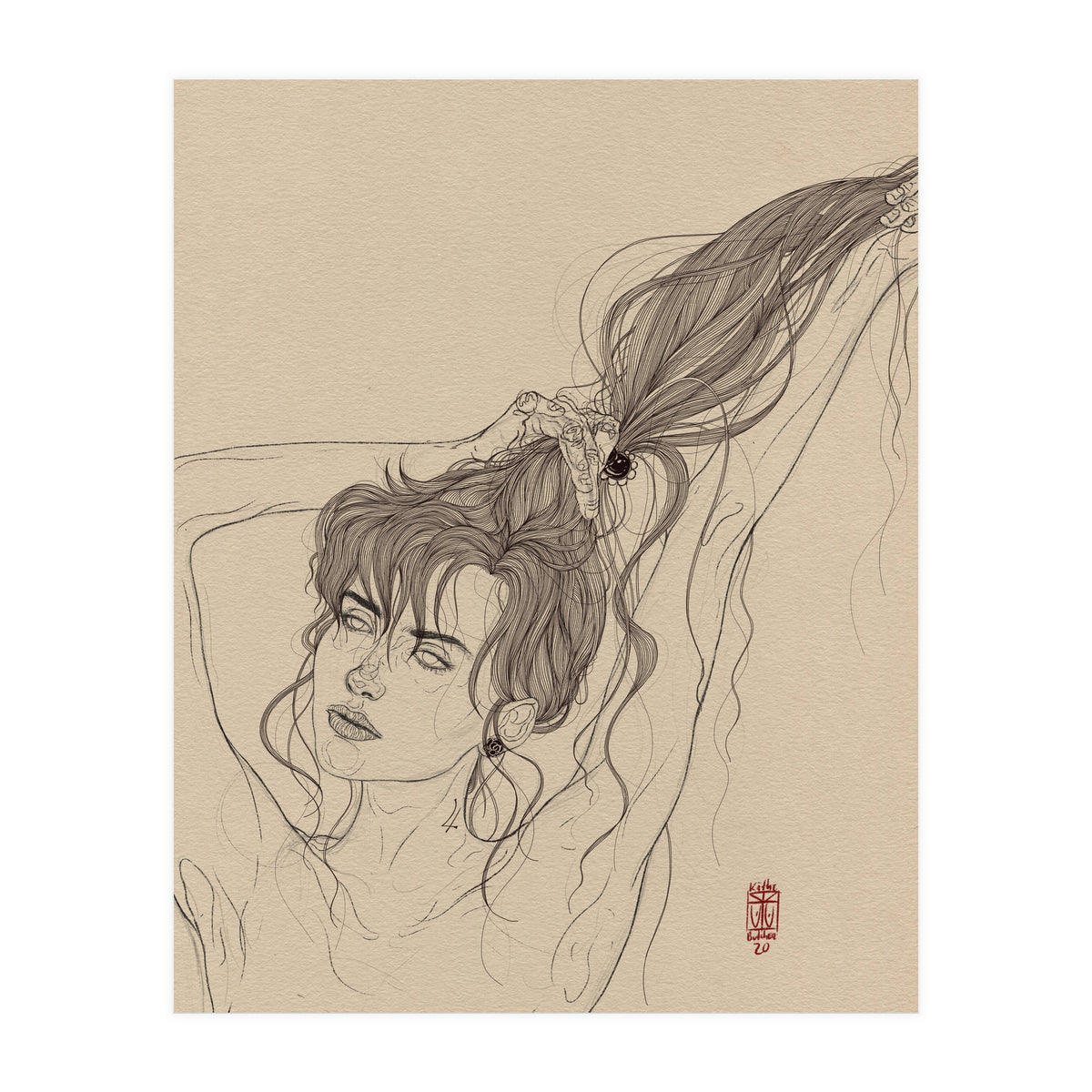 Makoto Kino (Print Only)