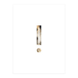 Letter / punctuation mark ! - (Impress) exclamation mark (Print Only) thumbnail