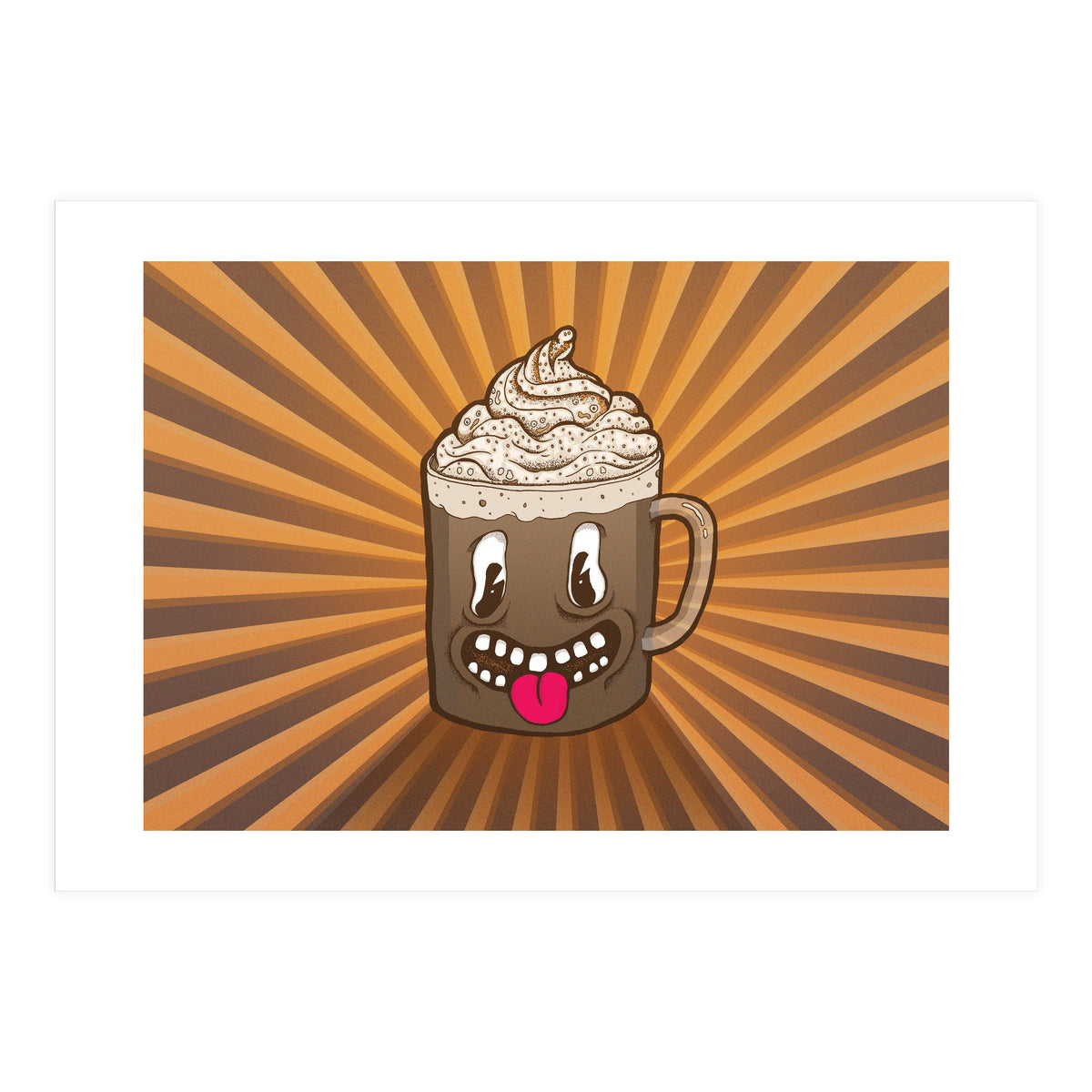 Cinnamon Mochacinno Stout  (Print Only)