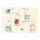 If Rabbits Wore Pants (Print Only) thumbnail