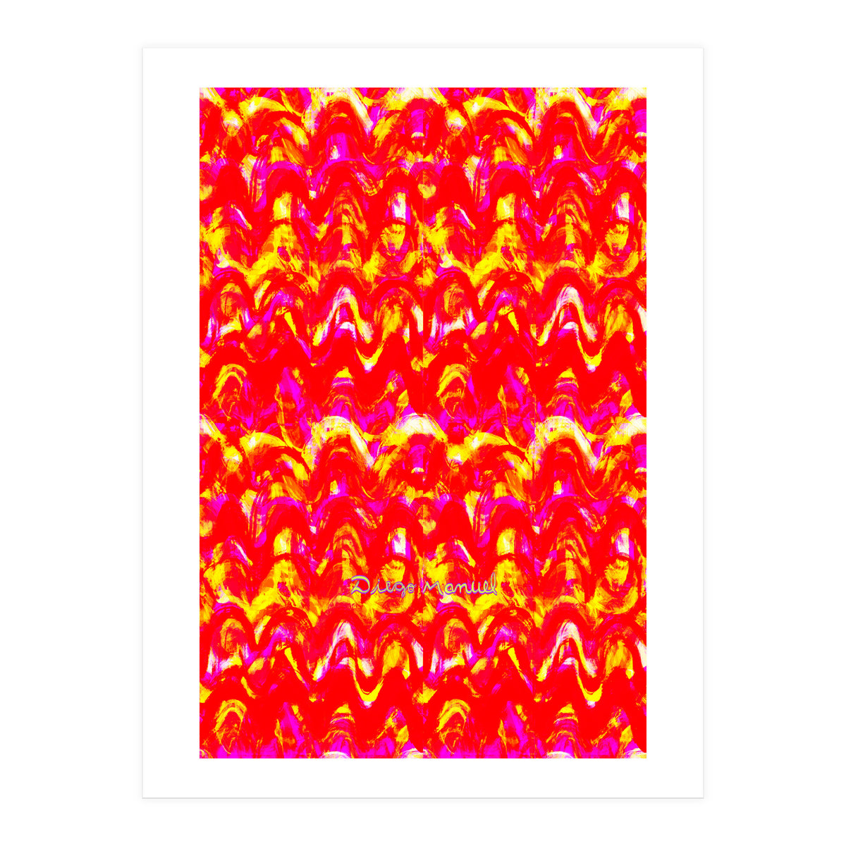 Pop Abstract A 68 (Print Only)