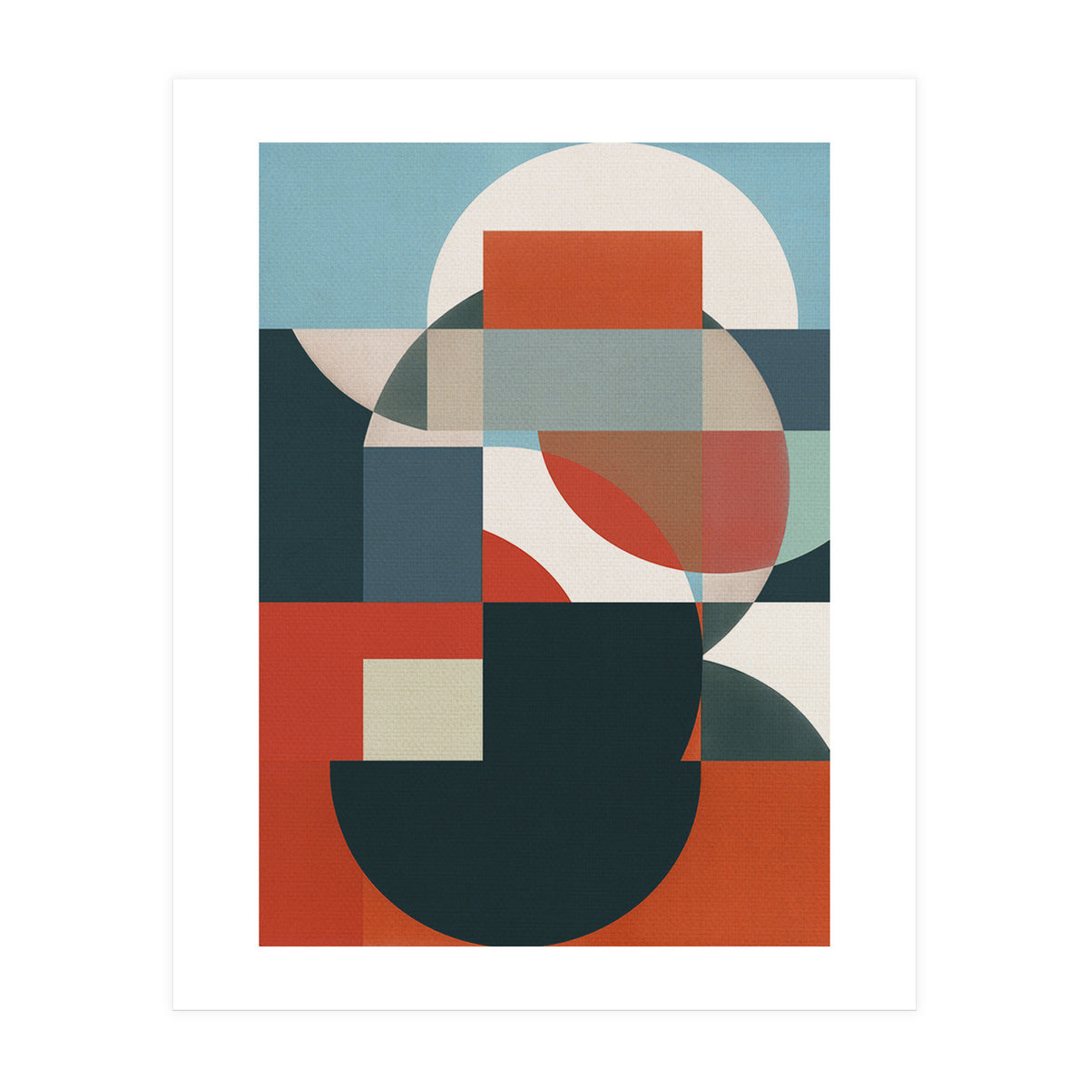 Geometric Roots 4 (Print Only)