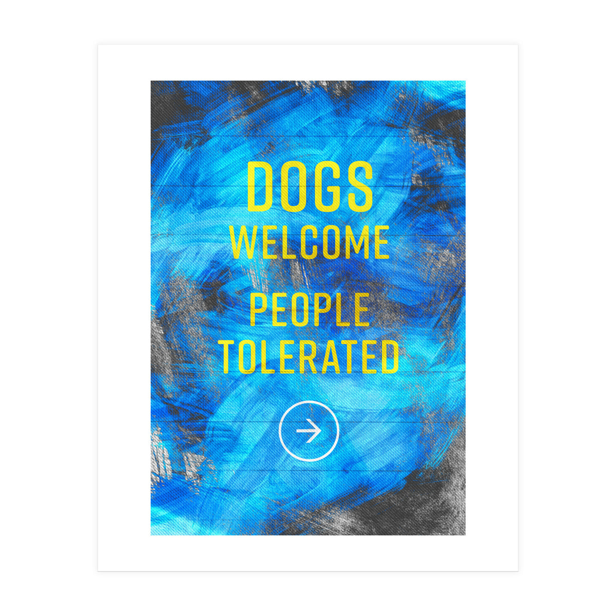 Welcome_Dog (Print Only)