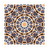 Abstract Mandala Pattern (Print Only) thumbnail