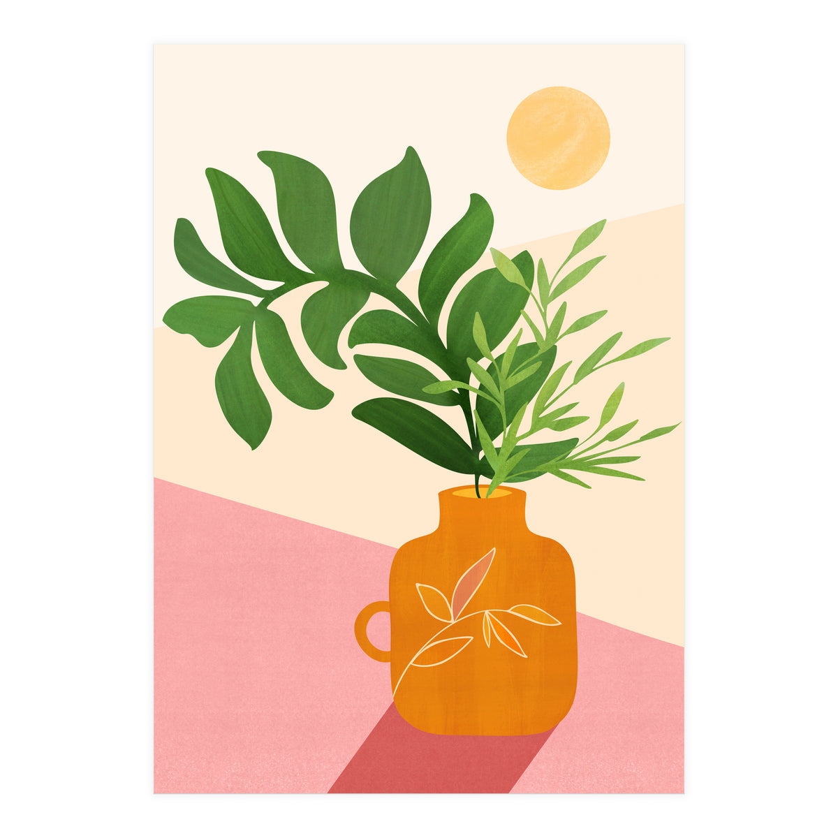 Greenery + Sunlight (Print Only)