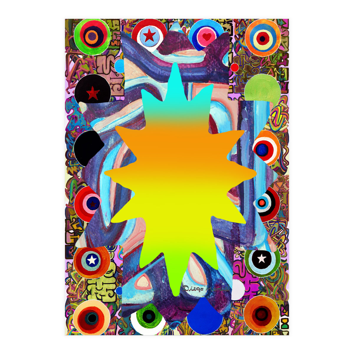 Graffiti Digital Nuevo 2023 86 (Print Only)