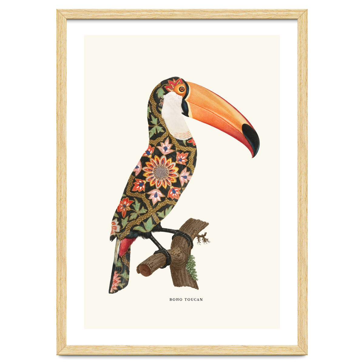 Boho Toucan