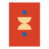 Mid Century Geometrical Print (Print Only) thumbnail