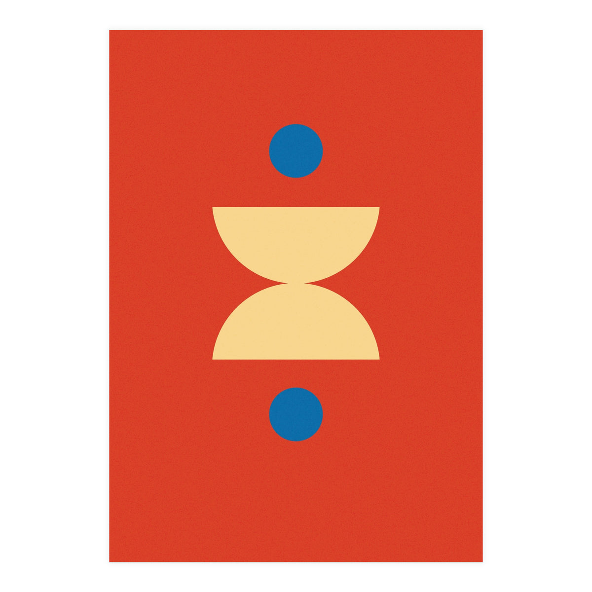 Mid Century Geometrical Print (Print Only)