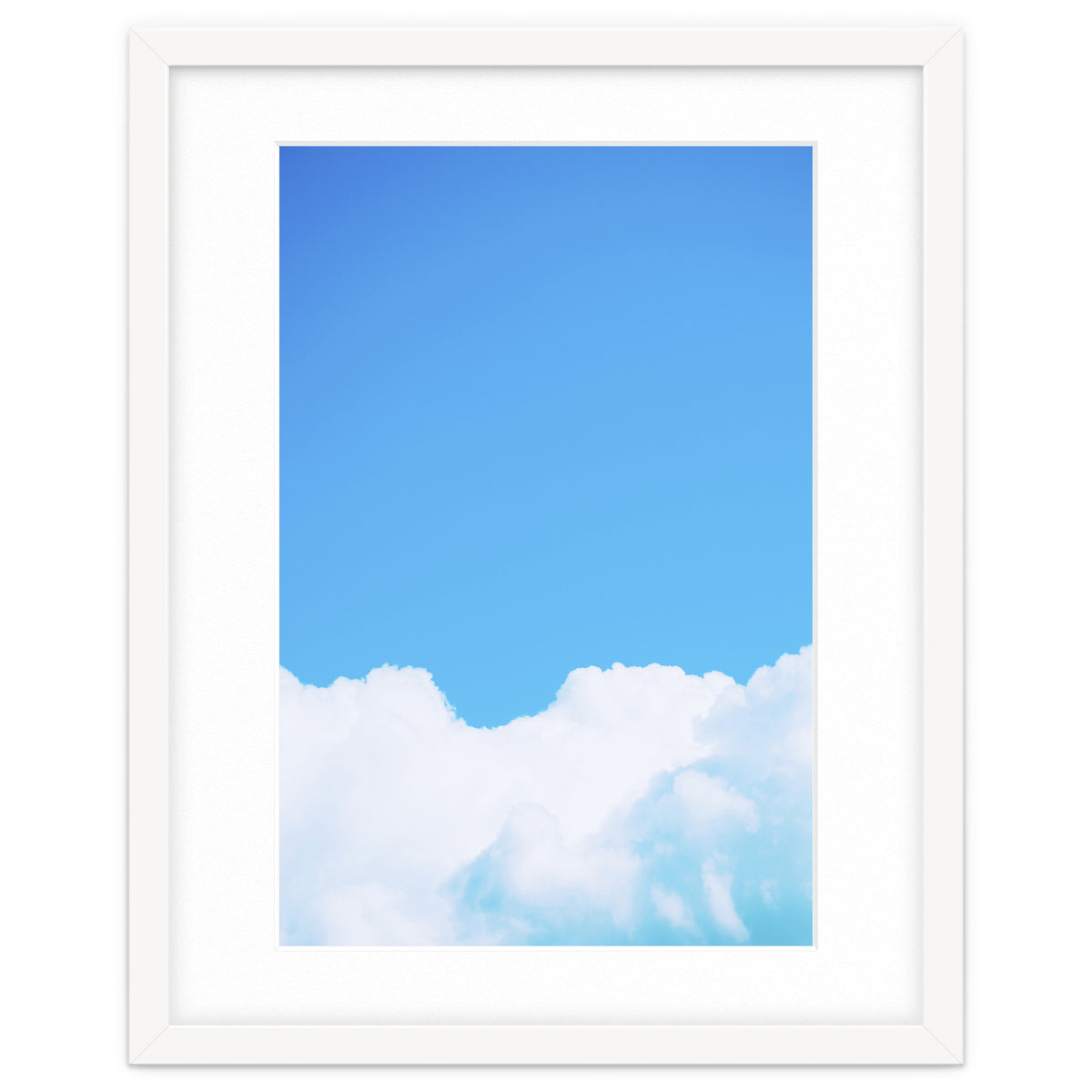Blue Clouds I