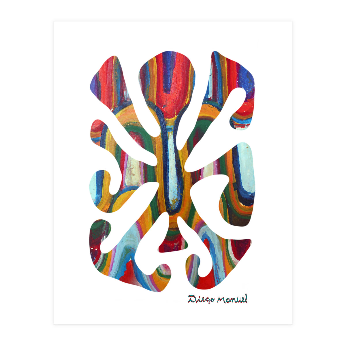 Fuego 175 Copia (Print Only)