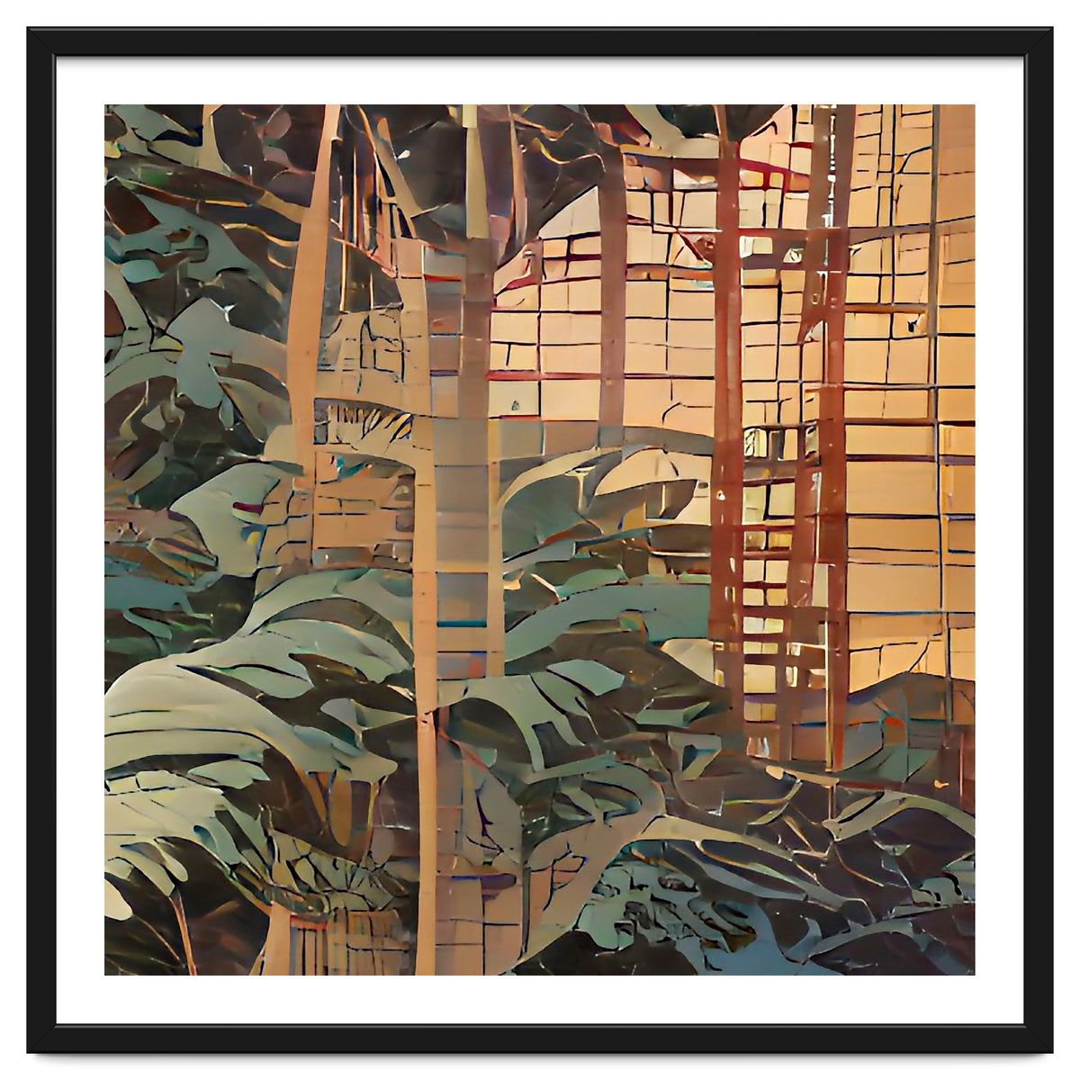 TROPICAL FOREST no4-A - UKIYO-e