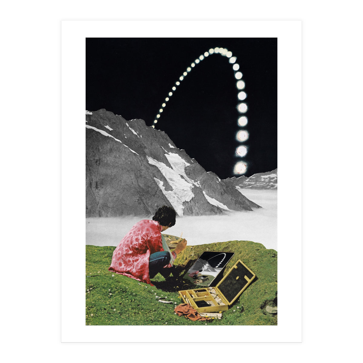 Painter (Print Only)