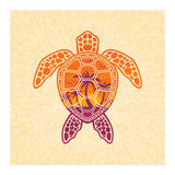 Tropical Sunset Sea Turtle Design (Print Only) thumbnail