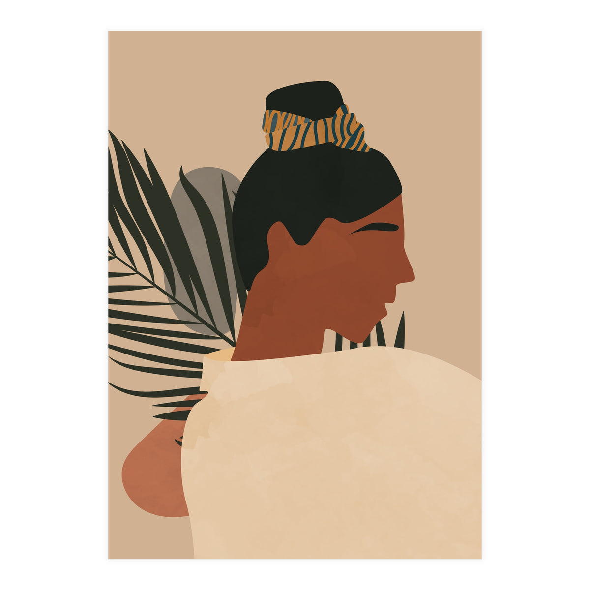 Boho Chic Botanical (Print Only)