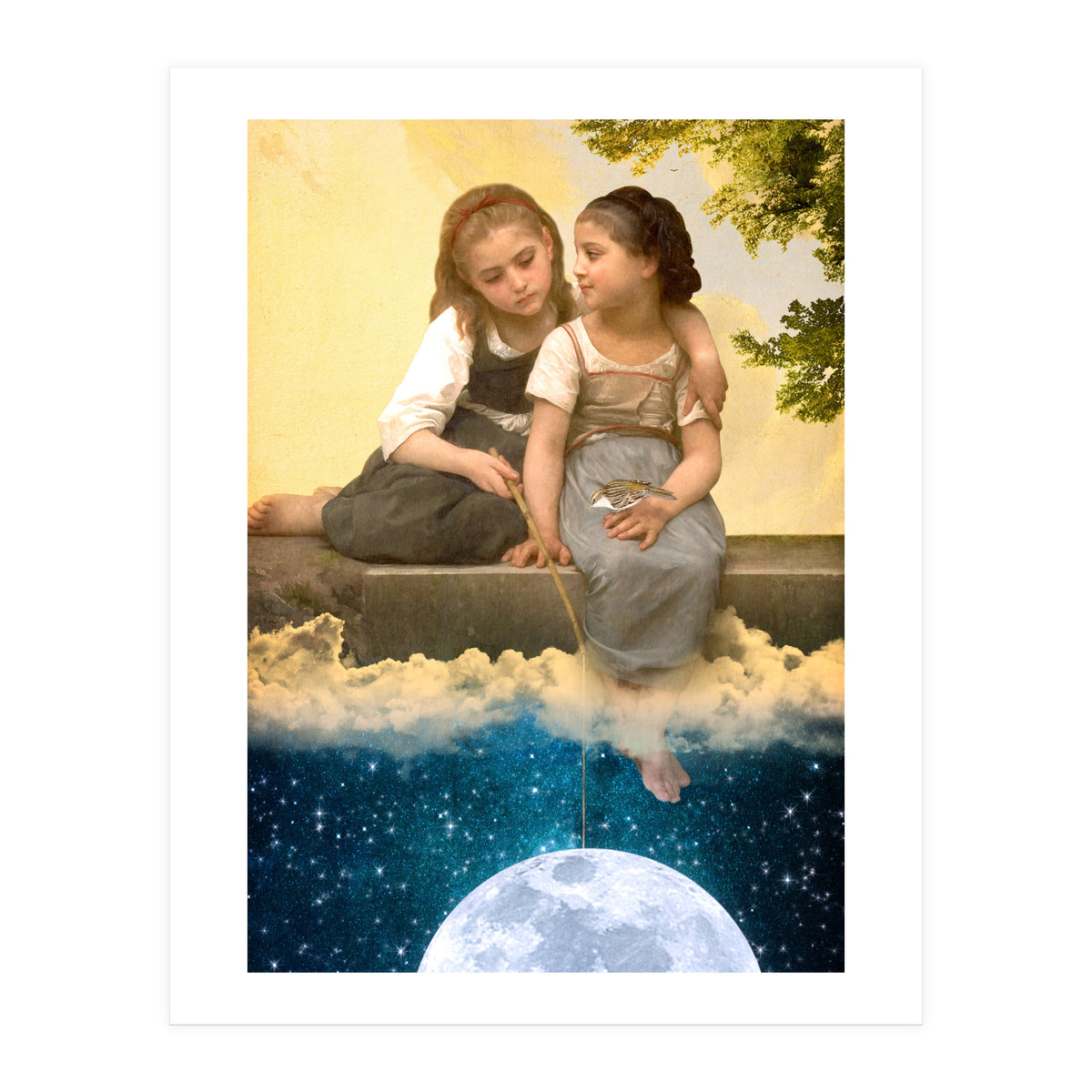 Catching Stars (Print Only)