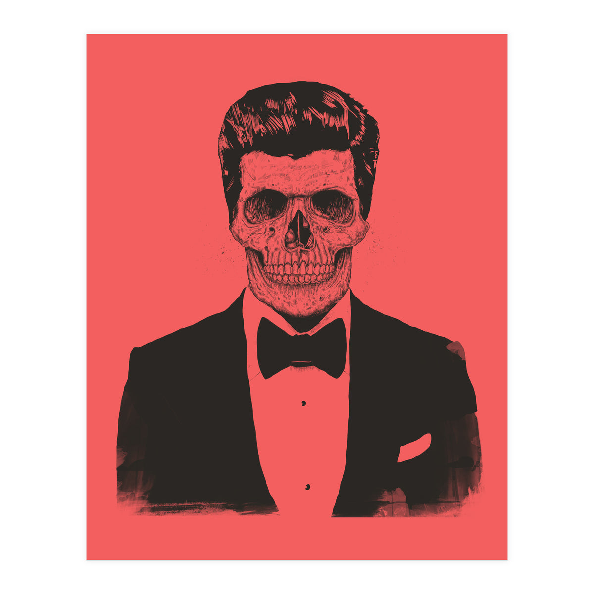 The Party Never Ends (Print Only)