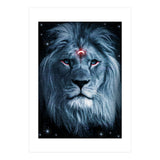 Lion Darkness (Print Only) thumbnail