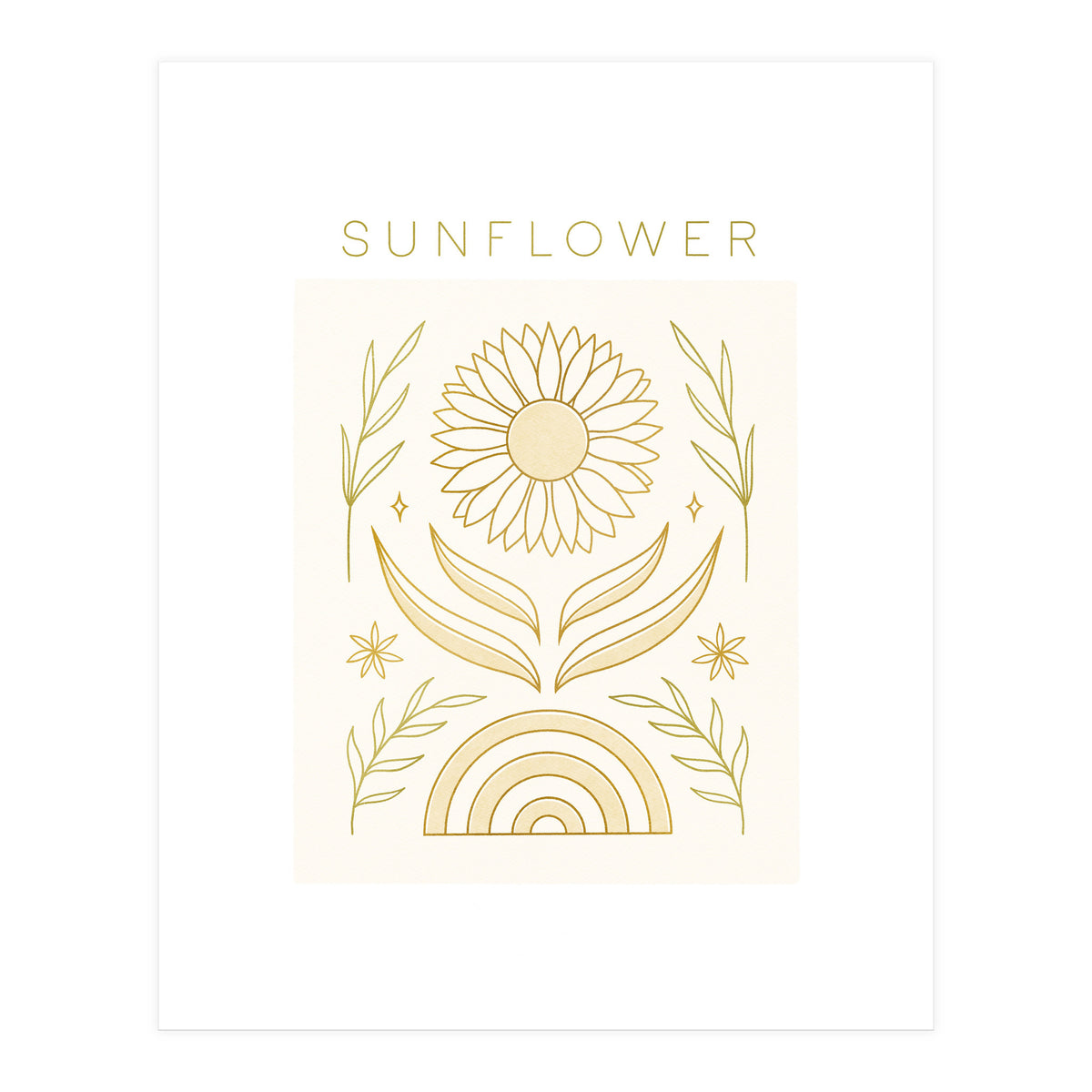 Sunflower (Print Only)