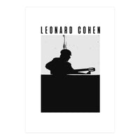 Tribute to Leonard Cohen (Print Only)