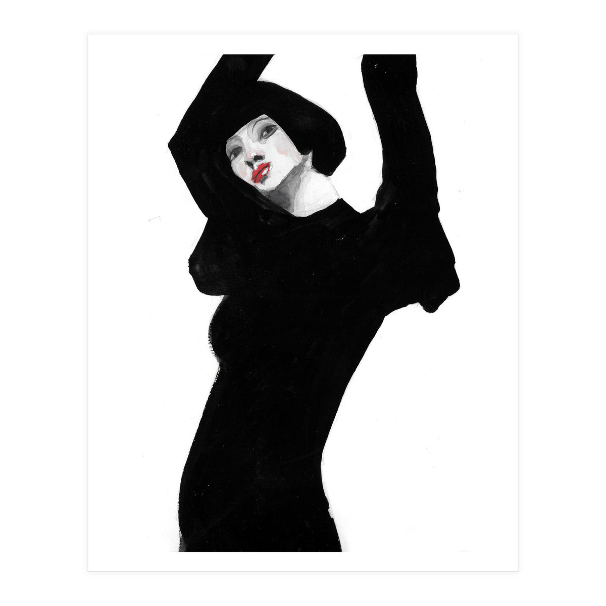 Untitled #11 - Woman in black (Print Only)