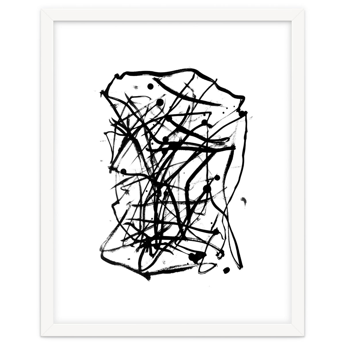 Homage to Jackson Pollock