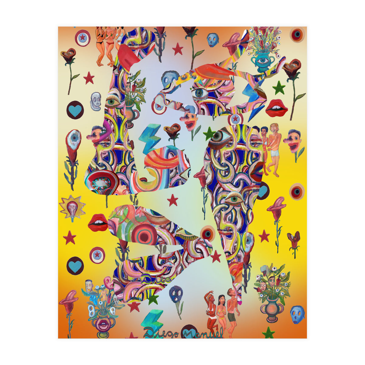 Graffiti Digital 12 2022 B 5 (Print Only)