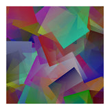 Big, Colorful Squares (Print Only) thumbnail