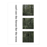 can’t see the forest for the trees (Print Only) thumbnail