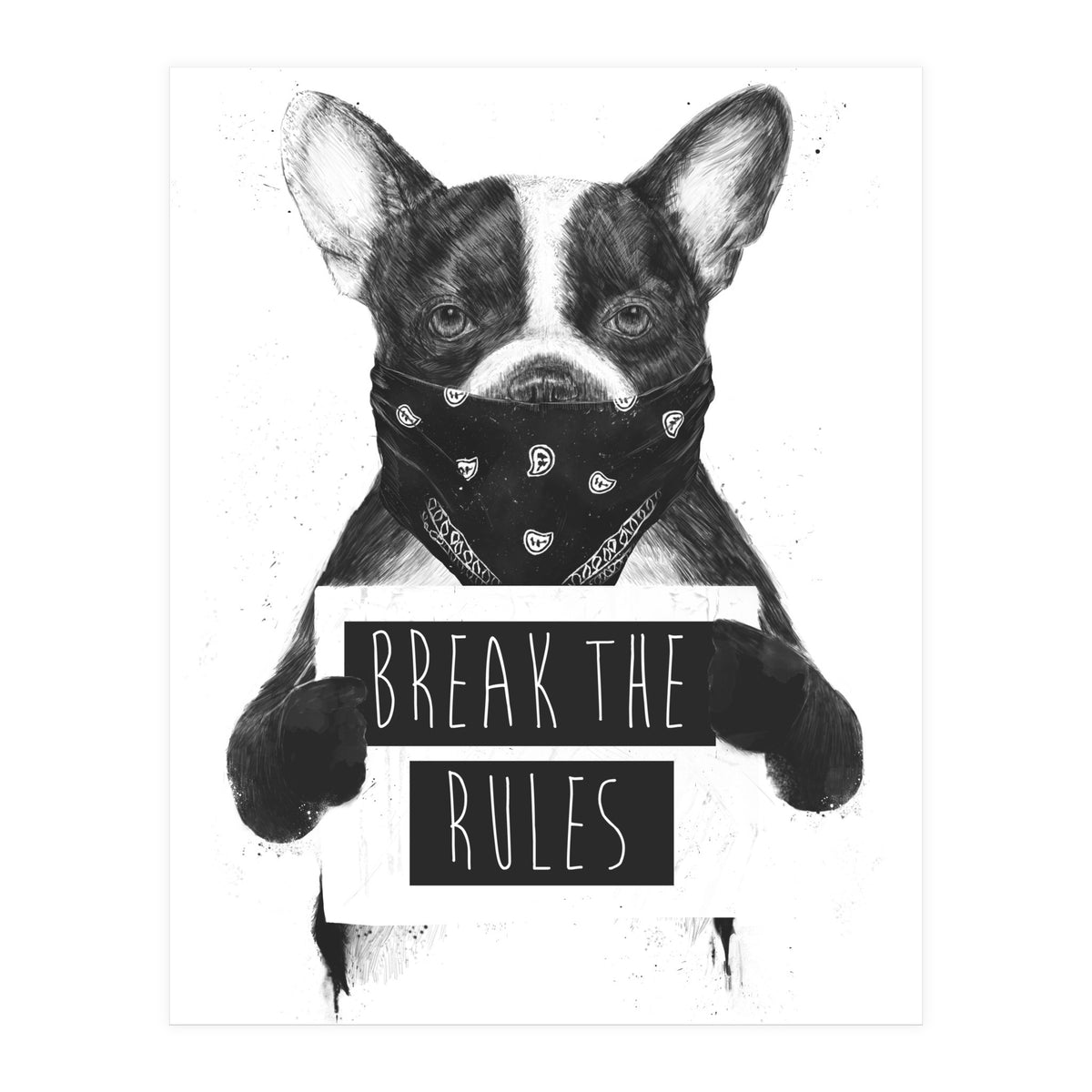 Rebel Dog (Print Only)