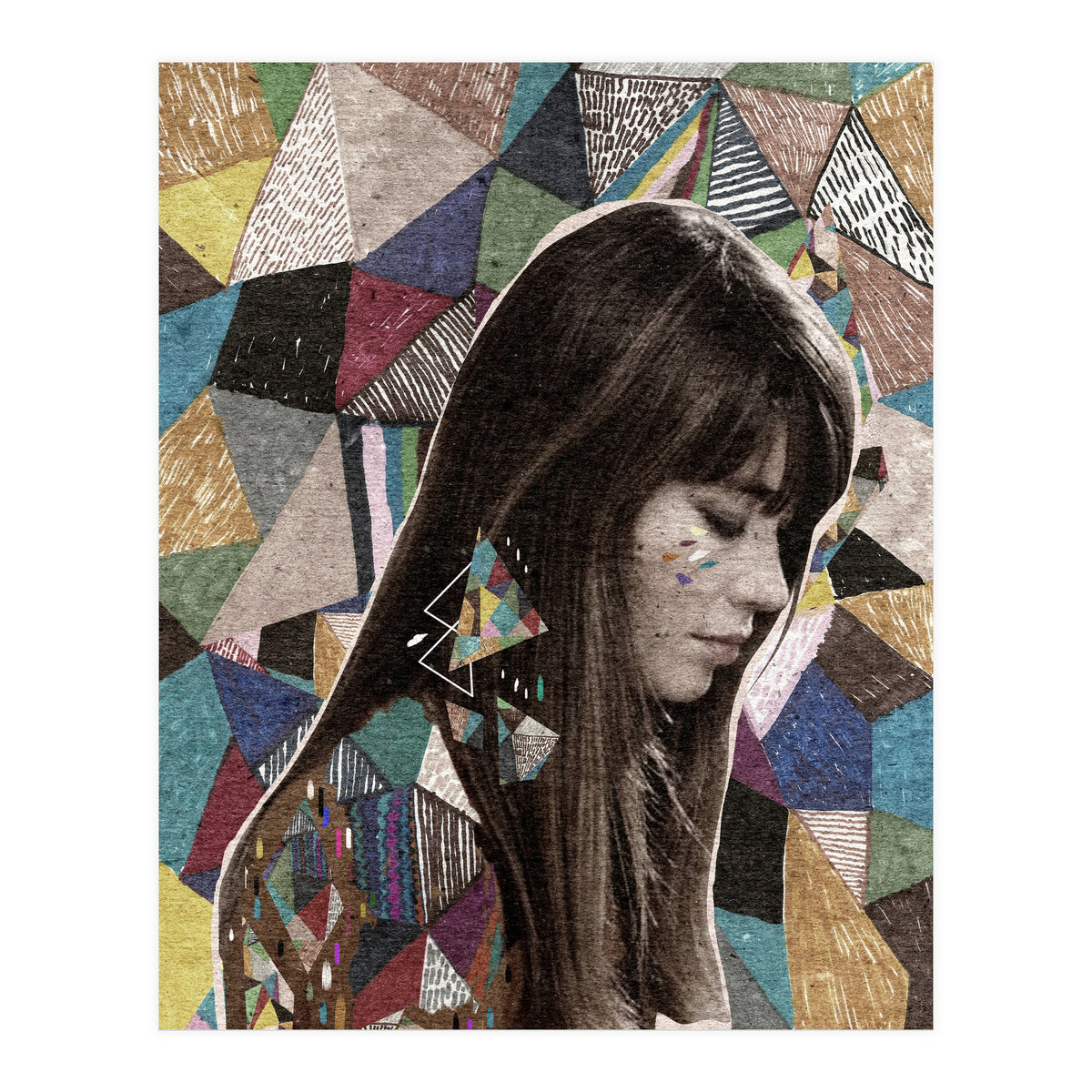 Francois Hardy  (Print Only)