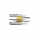 Deco Lines No. 3 – Full Moon (Print Only) thumbnail
