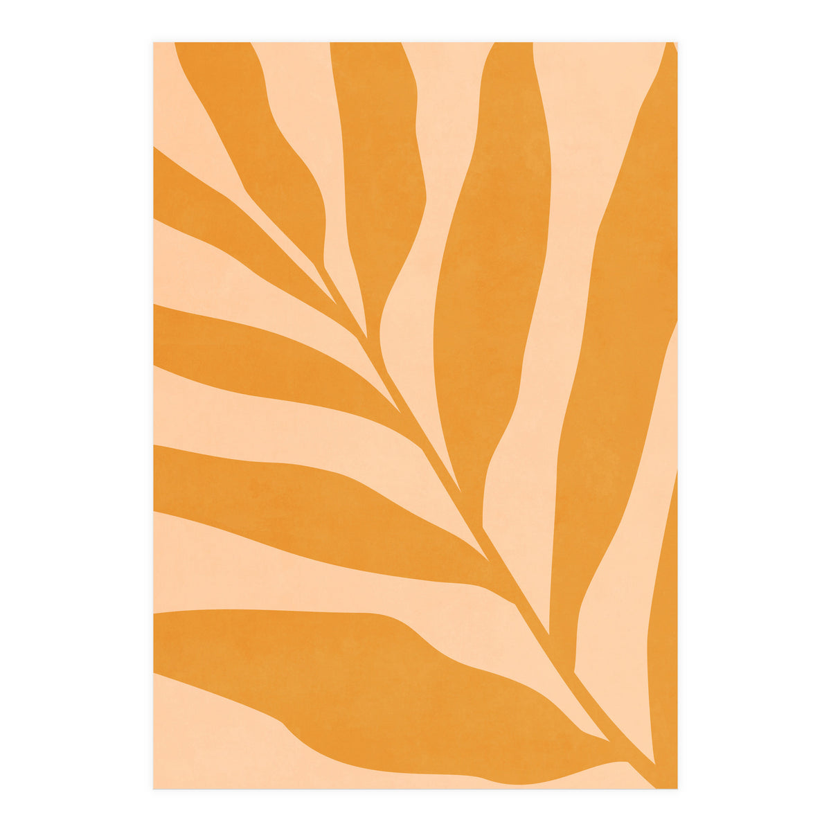 MINIMALIST ART - LEAF 01 (Print Only)