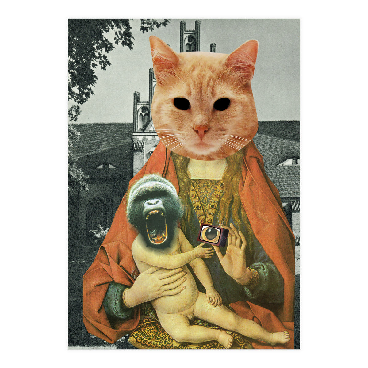 Aus Den Sieben Leben Einer Katze · Pope (Print Only)