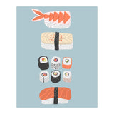 Sushi Roll Maki Nagiri (Print Only) thumbnail