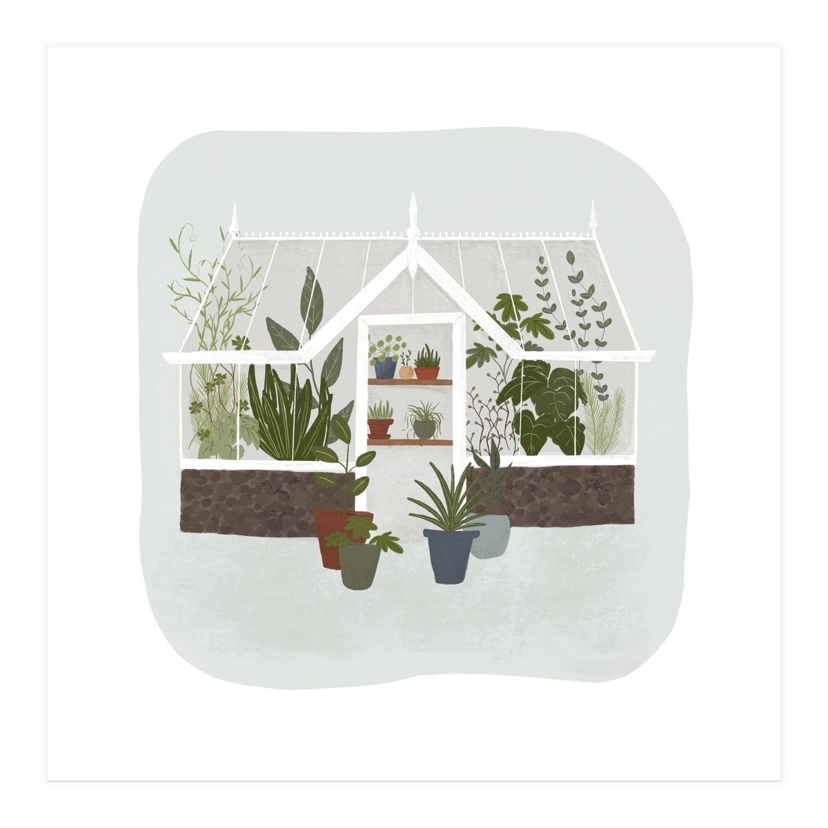 Greenhouse (Print Only)