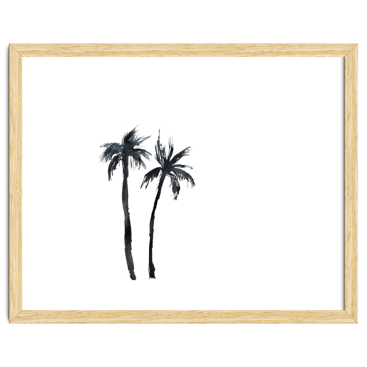 Alone together || watercolor