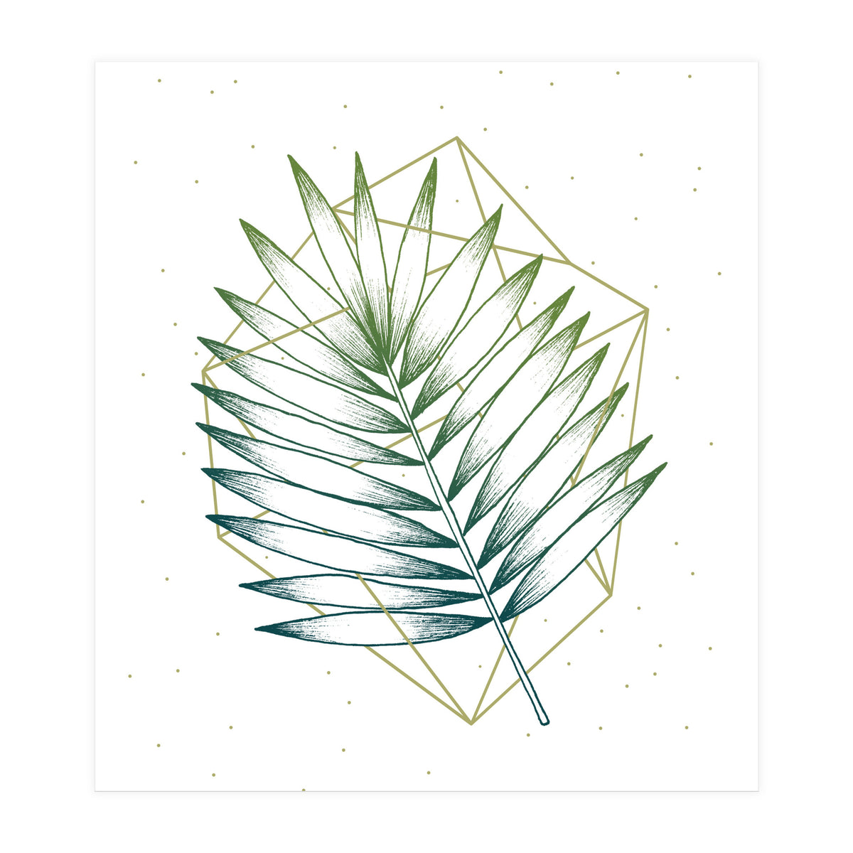 Geometry And Nature IV (Print Only)