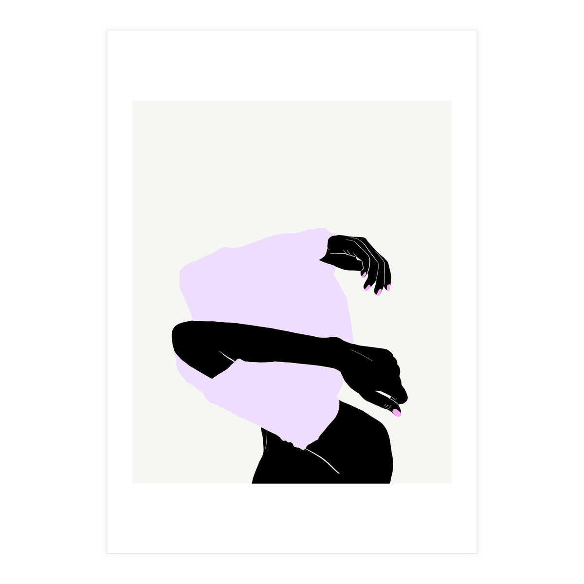 Clothes On /Clothes Off (Print Only)