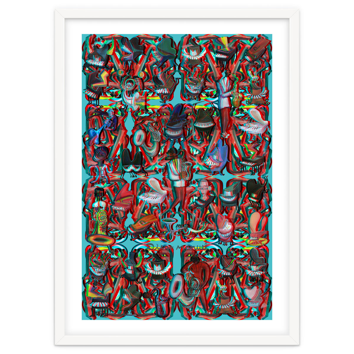 Formas 14 34 3d And Pianos 3