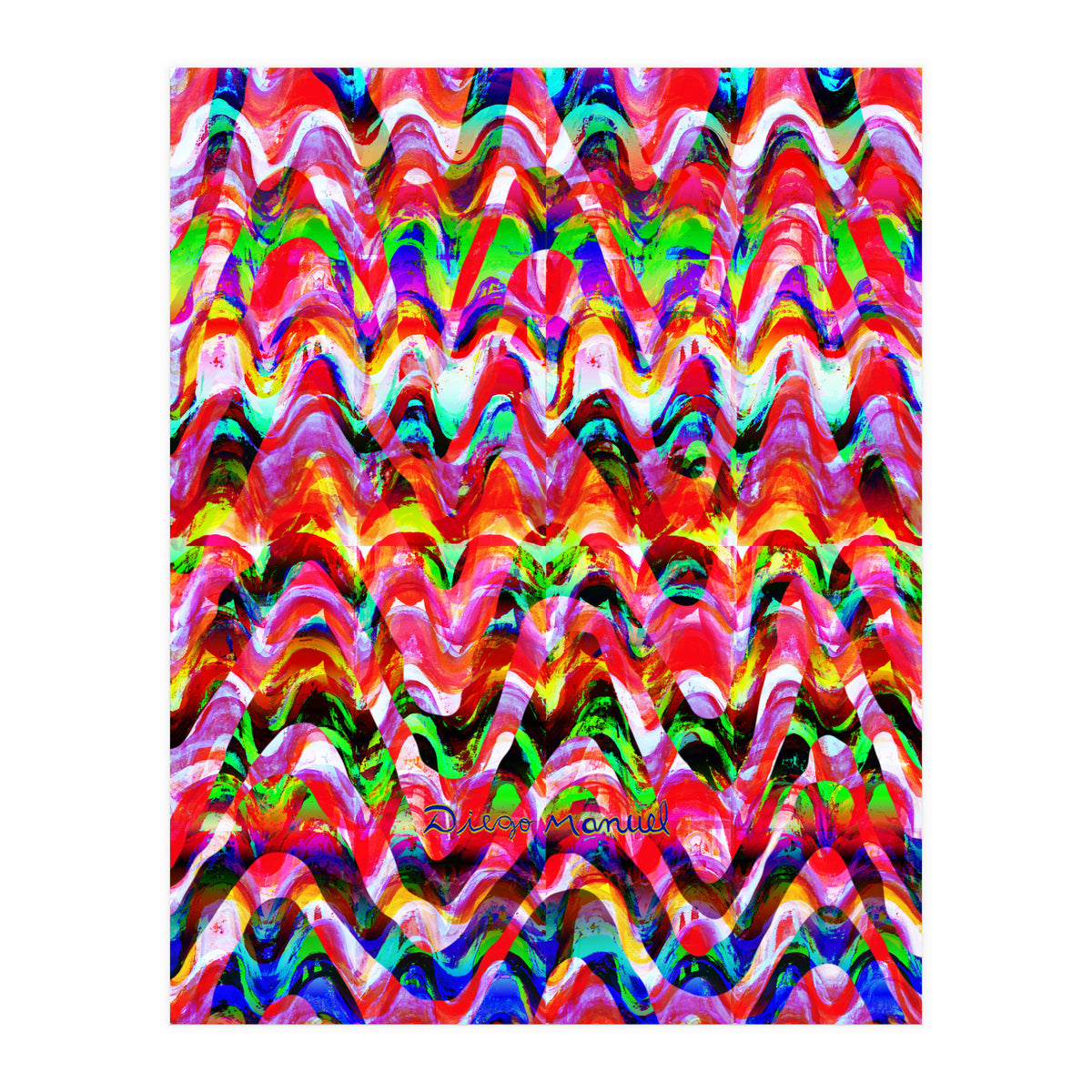 New Graffiti 2 5 (Print Only)