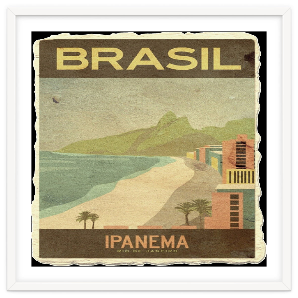 Ipanema, Brazil!