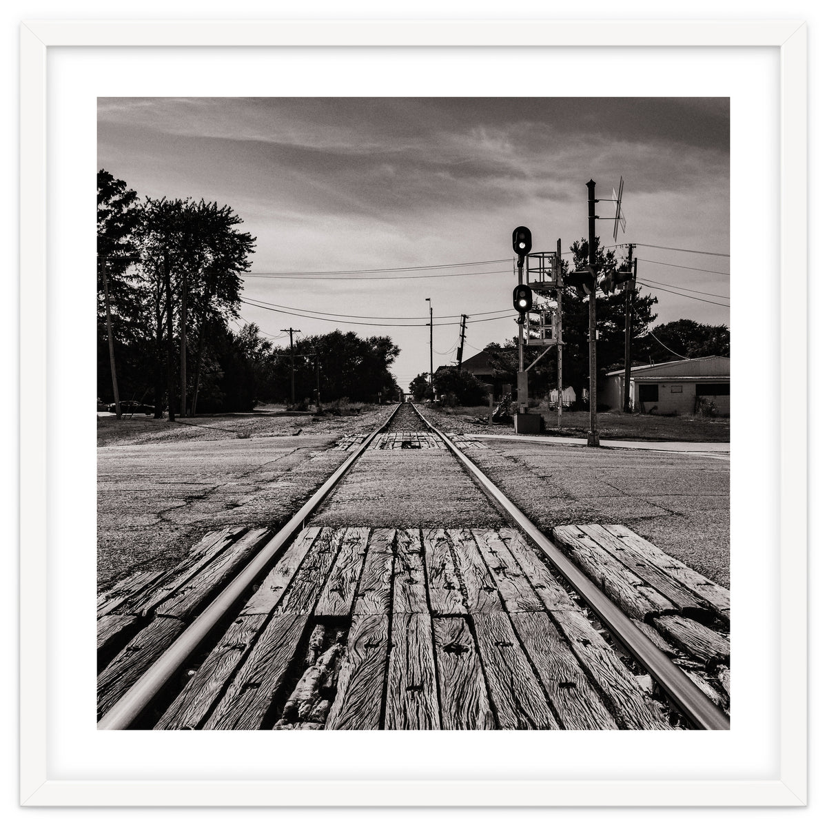Railroad Crossing