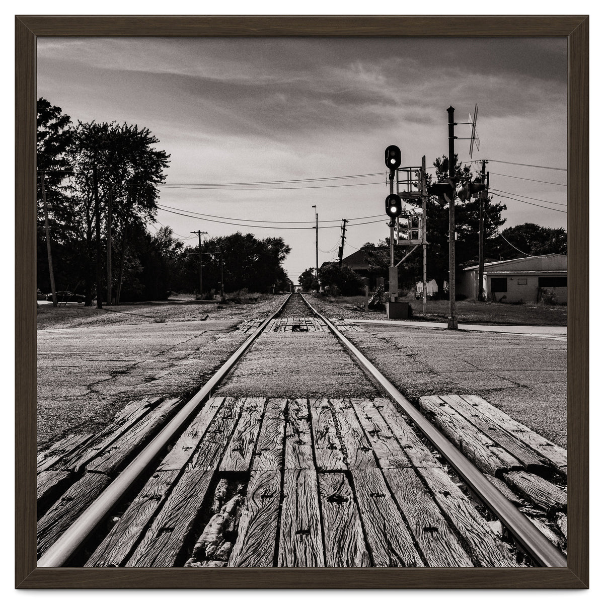 Railroad Crossing